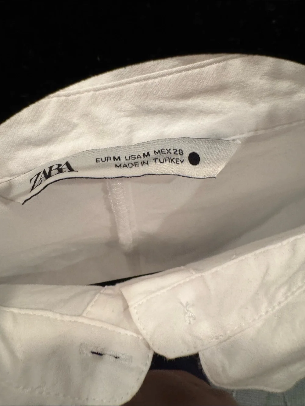 💟Zara Cropped Button-Up💟 - Picture 6 of 7